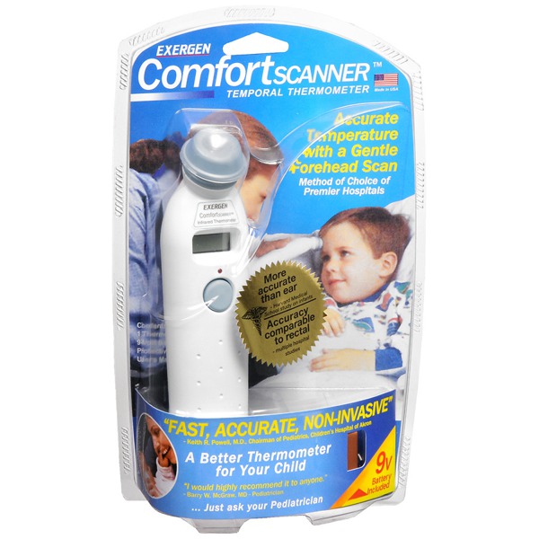 Exergen Comfort Scanner Temporal Thermometer 1Source
