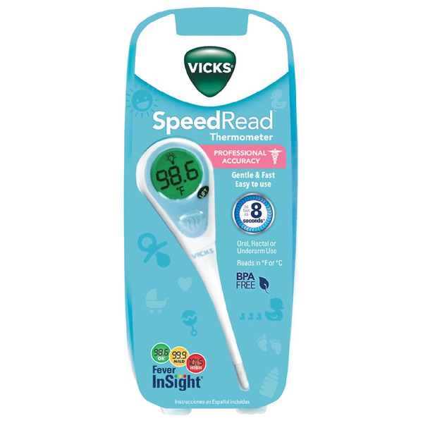 Vicks Speed Read Child Thermometer 1Source