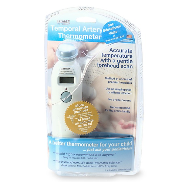 Exergen Temporal Artery Thermometer 1Source