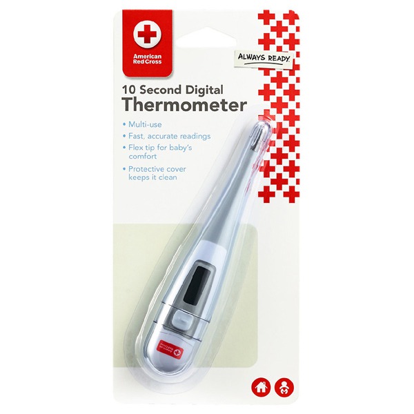 The First Years American Red Cross 10 Second Digital Thermometer 1Source