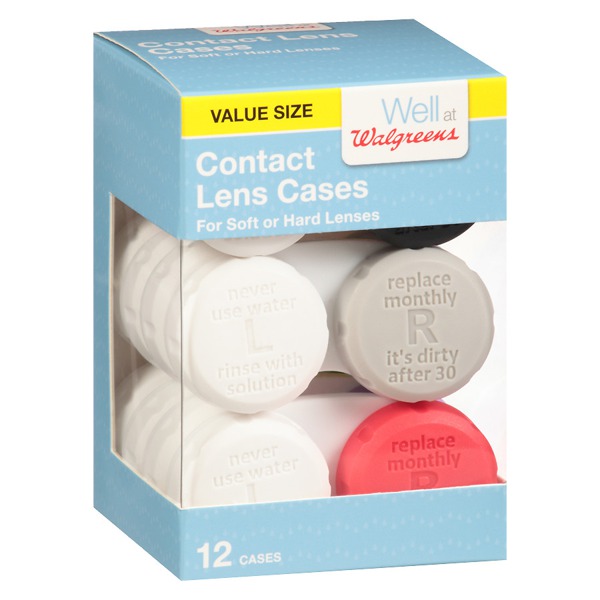 Walgreens Contact Lens Cases 1Source