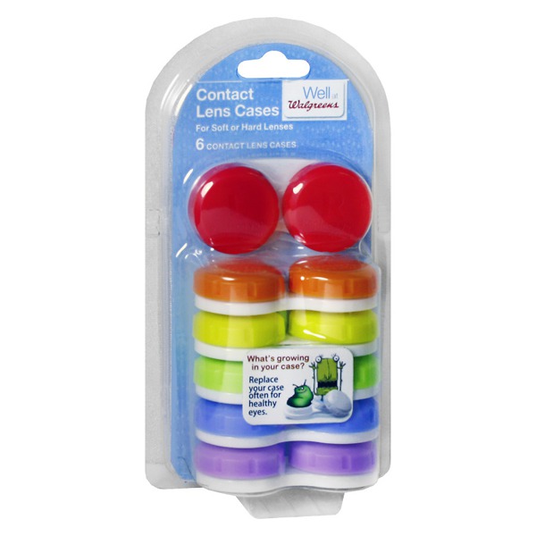 Walgreens ScrewTop Contact Lens Cases 1Source