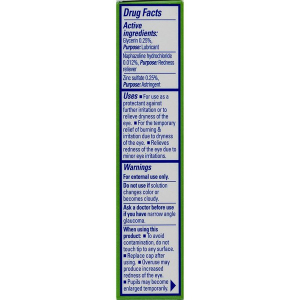 Clear Eyes Maximum Itchy Eye Relief Eye Drops 1Source