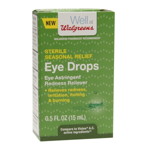 Walgreens Eye Drops Seasonal Itch Redness 1Source