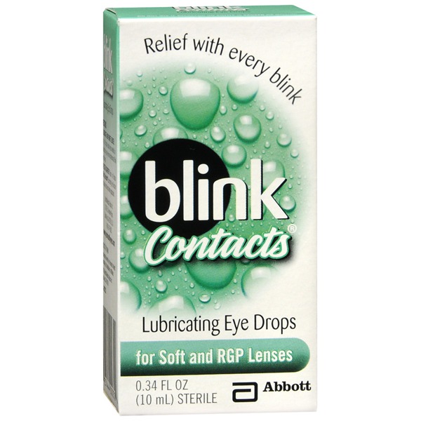 Blink Contacts Lubricating Eye Drops 1Source