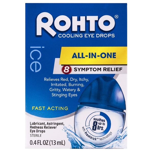 Rohto Ice Redness Relief Eye Drops 1Source