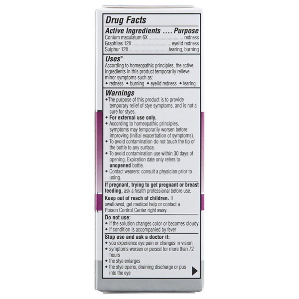 Similasan Stye Eye Relief Drops 1Source