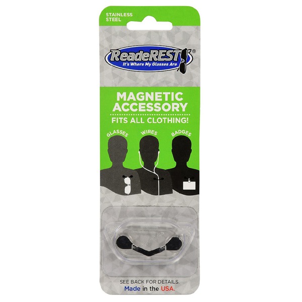 Readerest Eyeglass Holder Stainless Steel 1Source