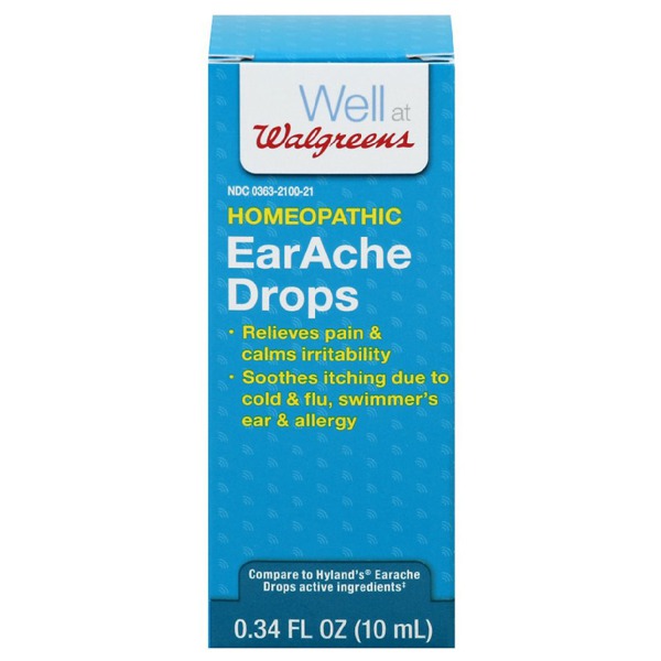 Walgreens Homeopathic Earache Drops 1Source