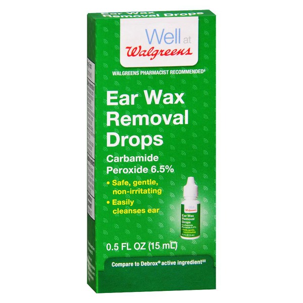 Walgreens Ear Wax Removal Drops 1Source