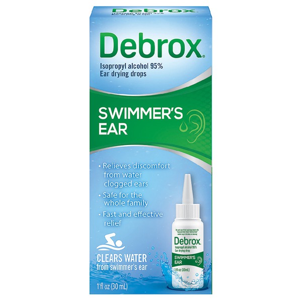 Debrox Swimmer'S Ear Relief Ear Drying Drops 1Source