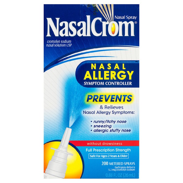 Nasalcrom Nasal Spray Allergy Symptom Controller 1Source