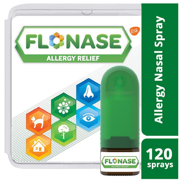 Flonase 24 Hour Allergy Relief Nasal Spray 120 Metered Sprays 1Source
