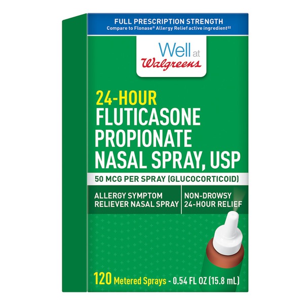 walgreens nasal spray