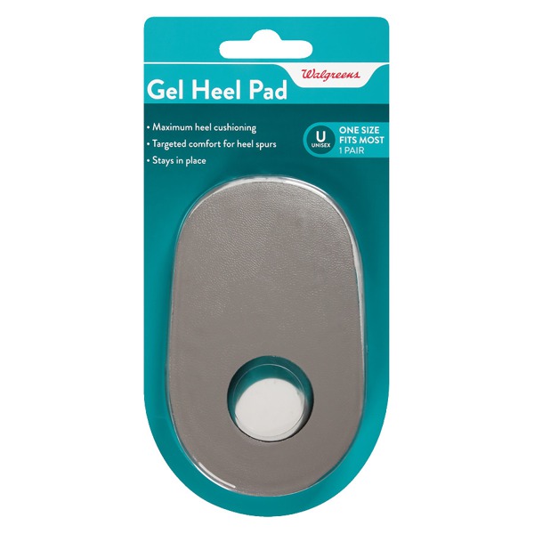 Walgreens Gel Heel Pad 1Source