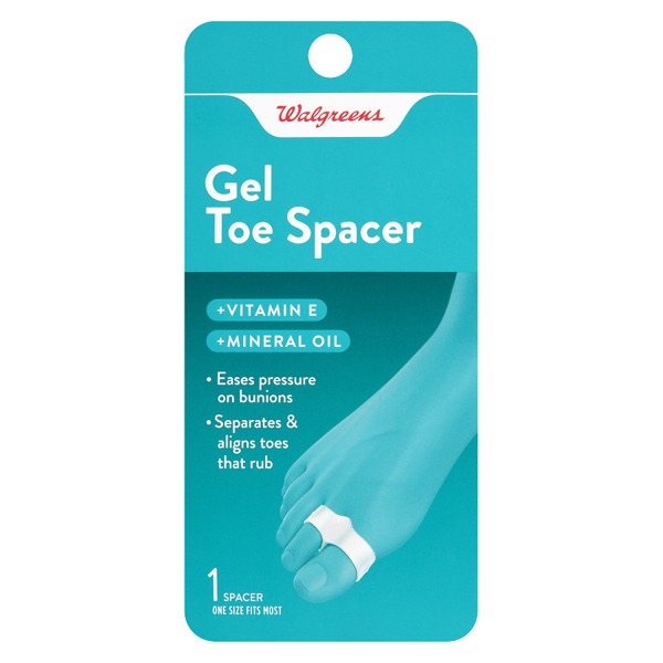 Walgreens Stay Put Gel Toe Separator 1Source