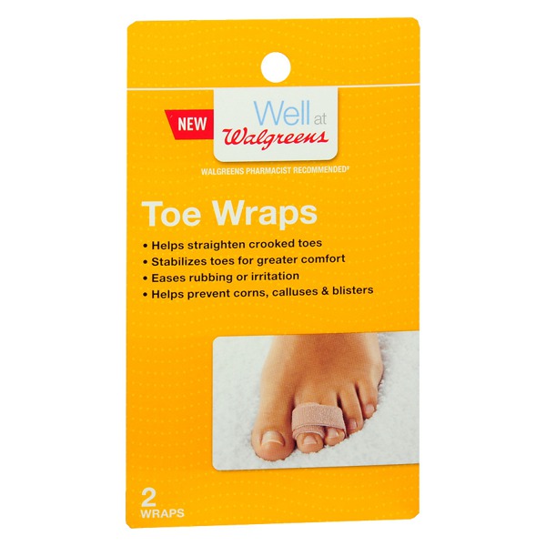 Walgreens Hammertoe Straightening Wraps 1Source