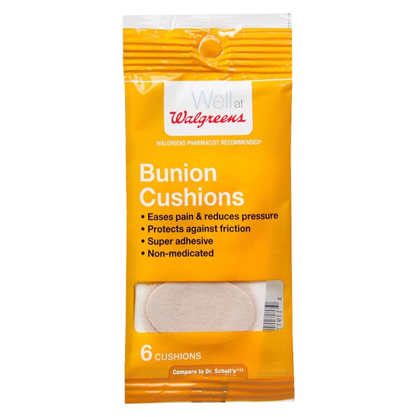 Walgreens Bunion Cushions 1Source