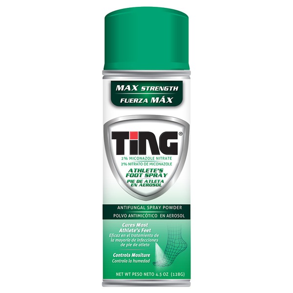 Ting Foot & Jock Itch, Antifungal Spray Powder 1Source