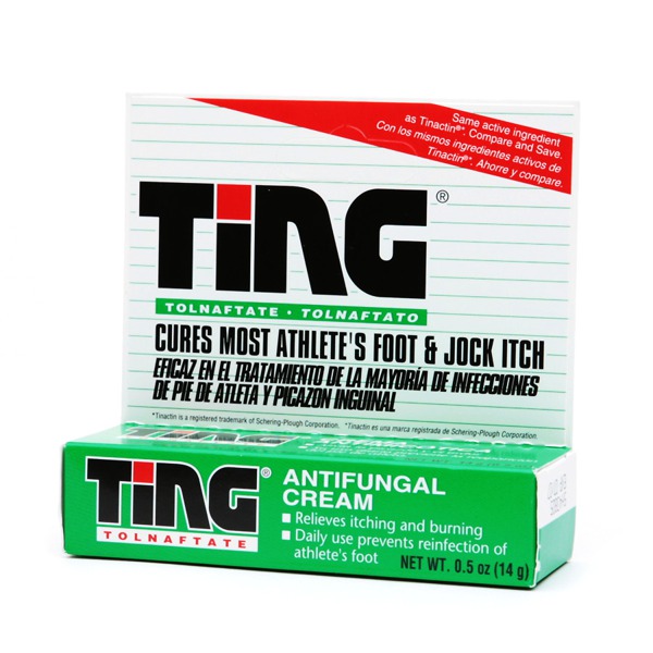 Ting Athlete'S Foot And Jock Itch Cream 1Source