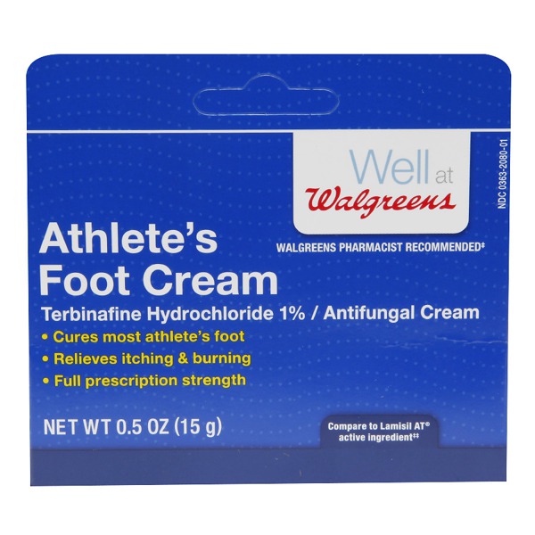 Walgreens Athlete'S Foot Antifungal Cream 1Source