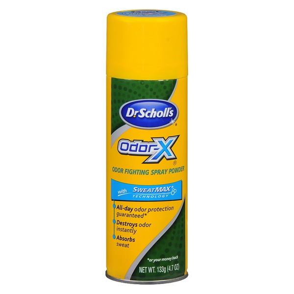 Dr. Scholl'S OdorX Odor Fighting Spray Powder 1Source