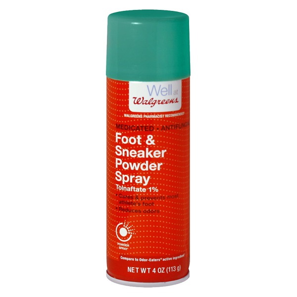 Walgreens Odor Control Powder Spray 1Source