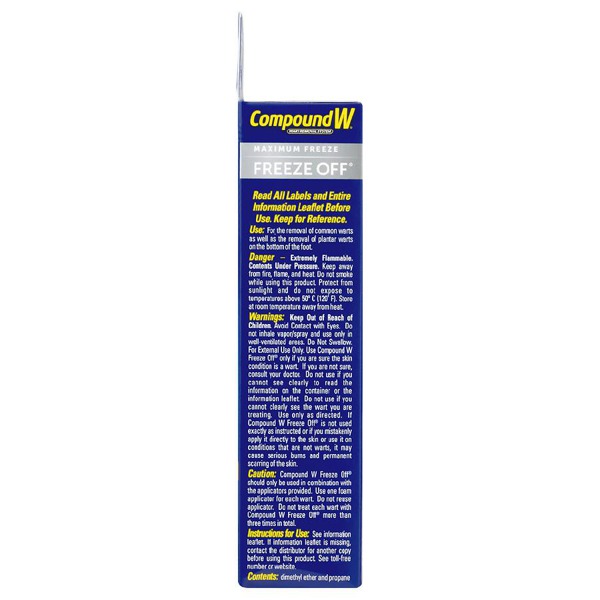 Compound W Freeze Off Wart Removal - 1Source