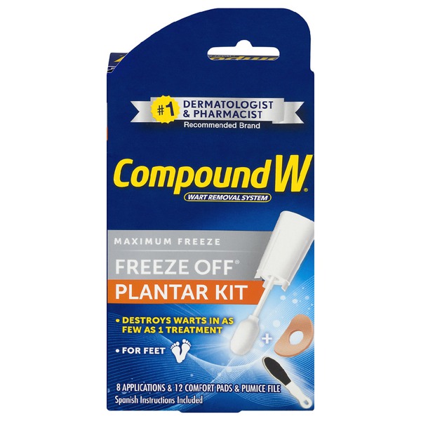 Compound W Freeze Off Plantar Wart Removal Kit 1Source