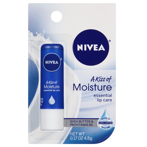 Nivea Lip Care A Kiss Of Moisture Essential Lip Care 1Source