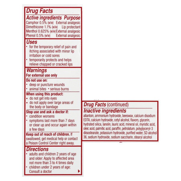 Blistex Medicated Lip Ointment For Severe Dry Lips And Relief From Cold