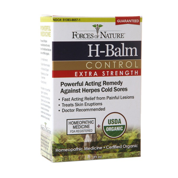 Forces Of Nature H-Balm Control Extra Strength - 1Source