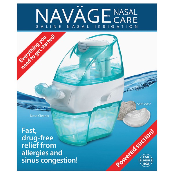 saline nasal suction