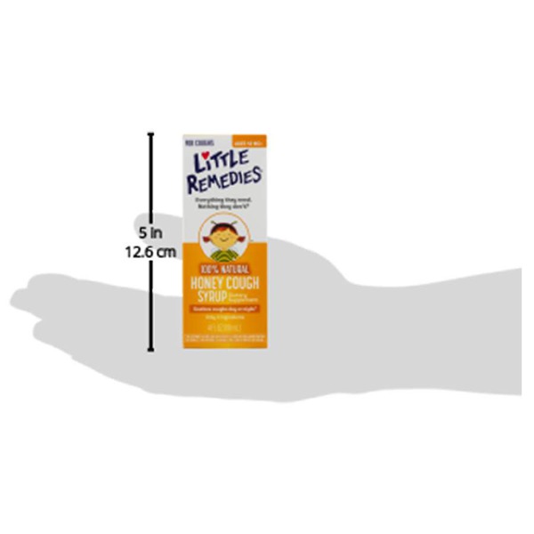 Little Remedies Honey Cough Syrup, 100 Natural, 12 Months+ Honey 1Source