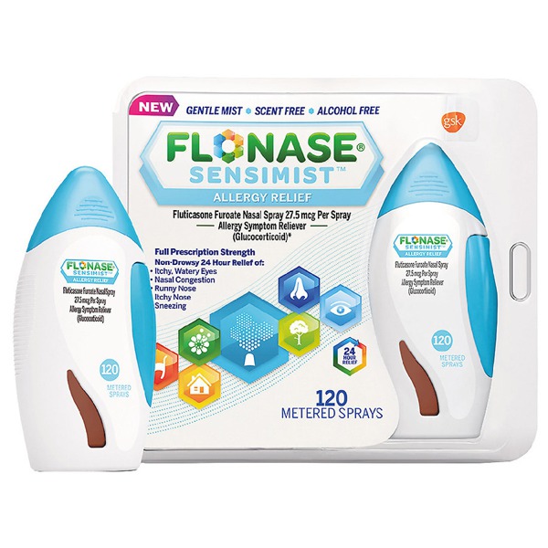 Flonase Sensimist Allergy Relief Spray 120 Sprays 1Source