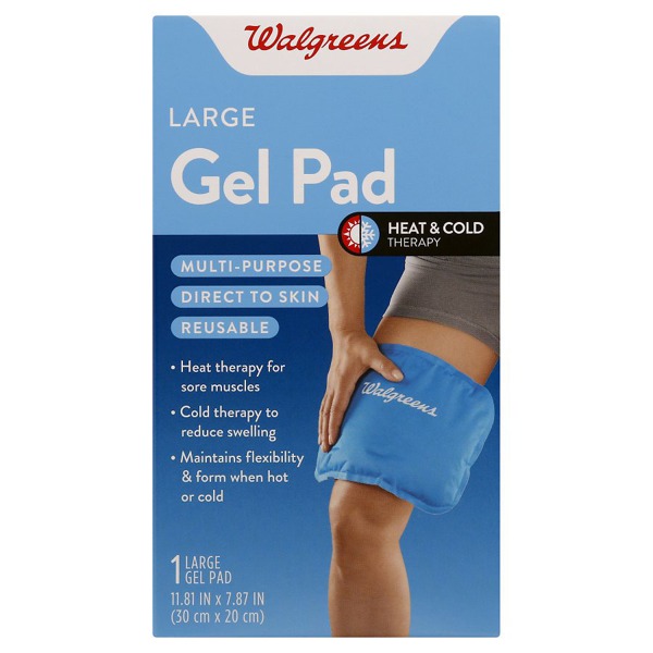 Walgreens Hot & Cold Large Compress 1Source