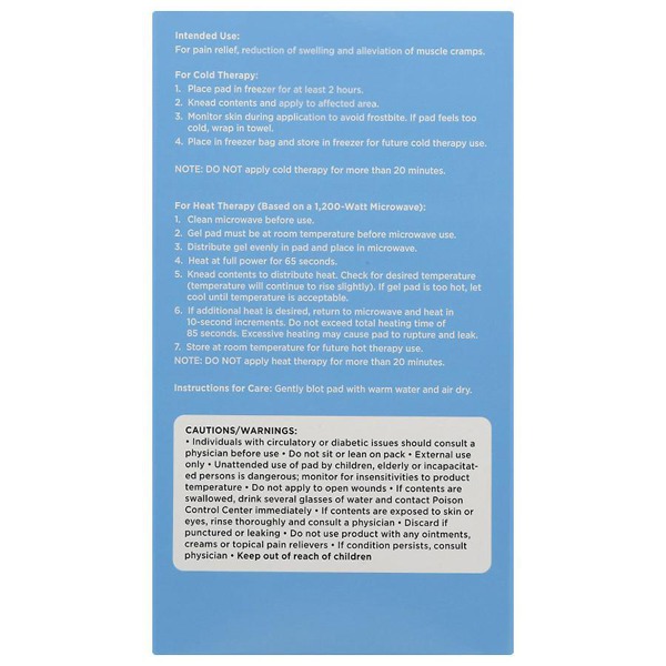 Walgreens Hot & Cold Large Compress 1Source