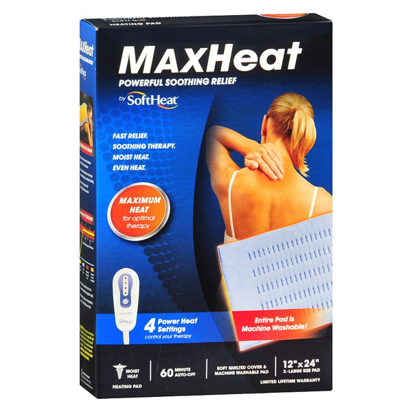 Softheat Soothing Therapy Heating Pad, Moist Or Dry (King Size) 1Source