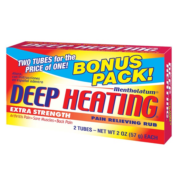 Mentholatum Deep Heating Extra Strength Pain Relieving Rub 1Source