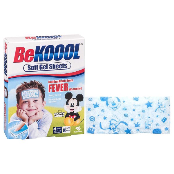 Be Koool Soft Gel Sheets For Kids - 1Source