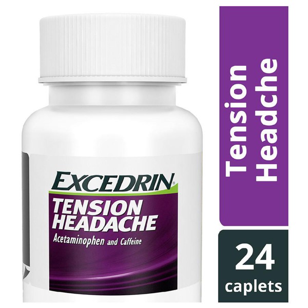 Excedrin Acetaminophen And Caffeine Pain Reliever Caplets 1Source