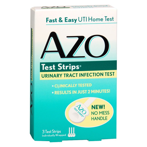 AZO Test Strips For Urinary Tract Infection 1Source