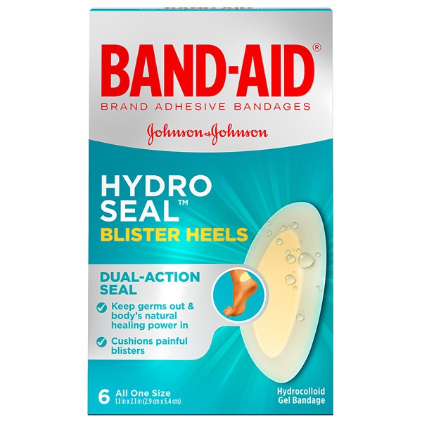 BandAid Hydro Seal Bandages Blister Heels 1Source