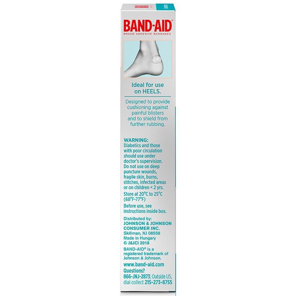 BandAid Hydro Seal Bandages Blister Heels 1Source