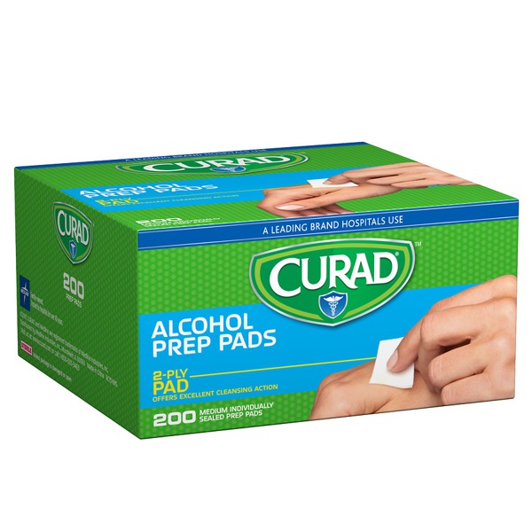 Walgreens alcohol prep clearance pads