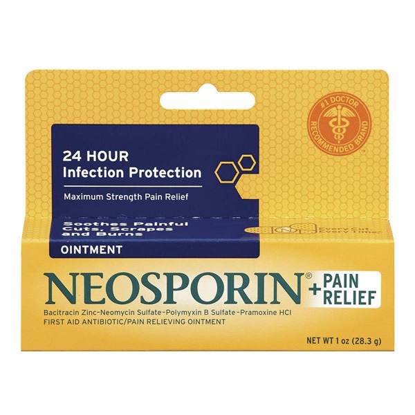 Neosporin + First Aid Antibiotic/ Pain Relieving Ointment 1Source