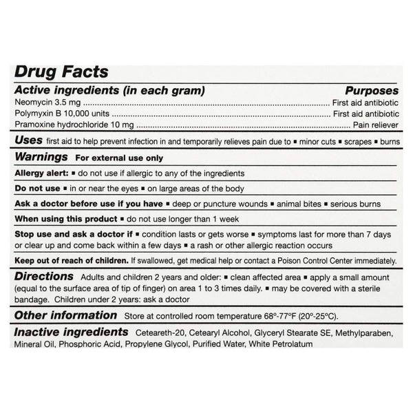 Walgreens MultiAntibiotic Plus Cream 1Source