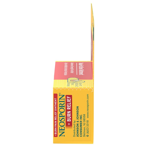 Neosporin + Burn Relief FirstAid Antibiotic Ointment 1Source
