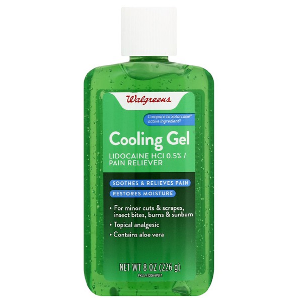 Walgreens Cooling Gel 1Source