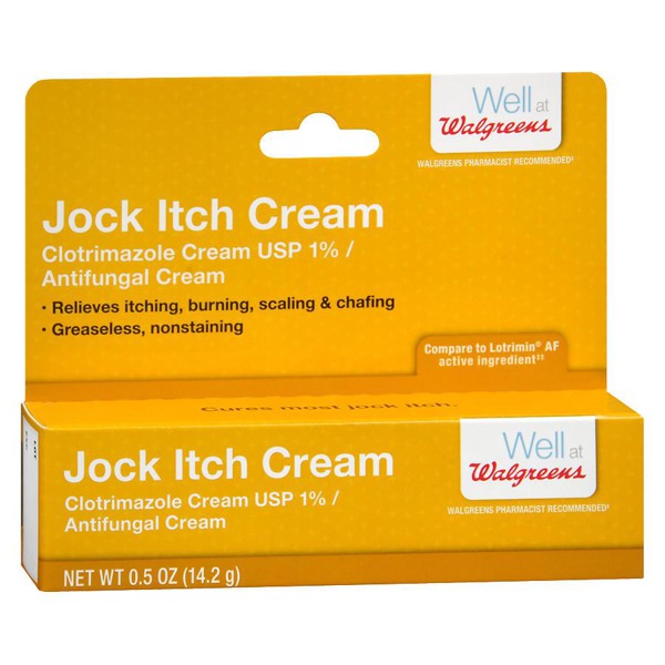 Walgreens Jock Itch Relief Cream 1Source
